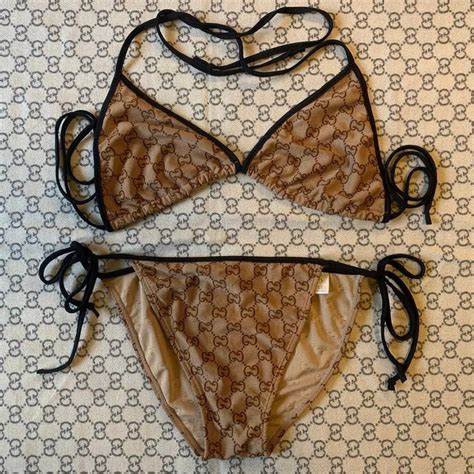 gucci women's swimsuit|gucci bikini etsy.